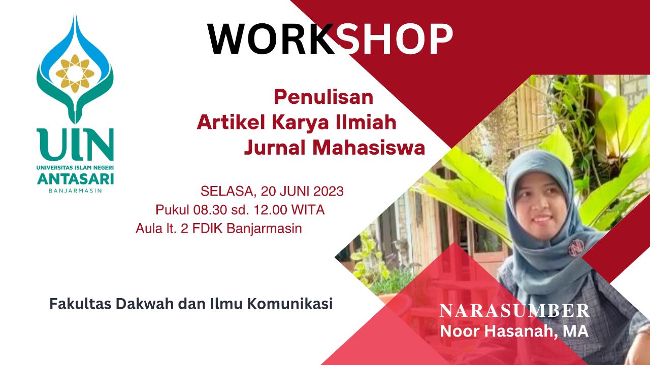 Workshop Penulisan Karya Ilmiah Jurnal Mahasiswa, Membantu Meningkatkan ...